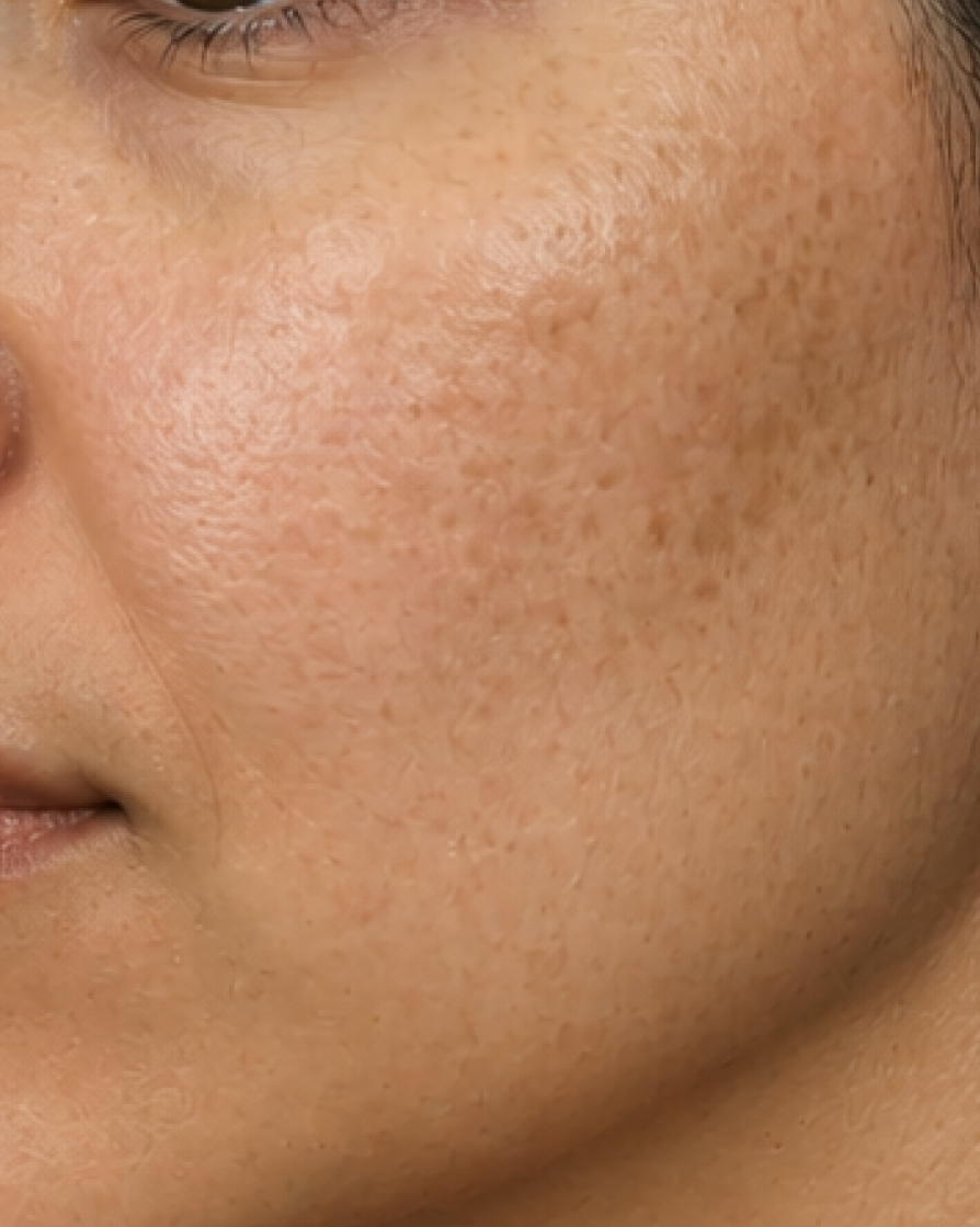 Laser Skin Rejuvenation before