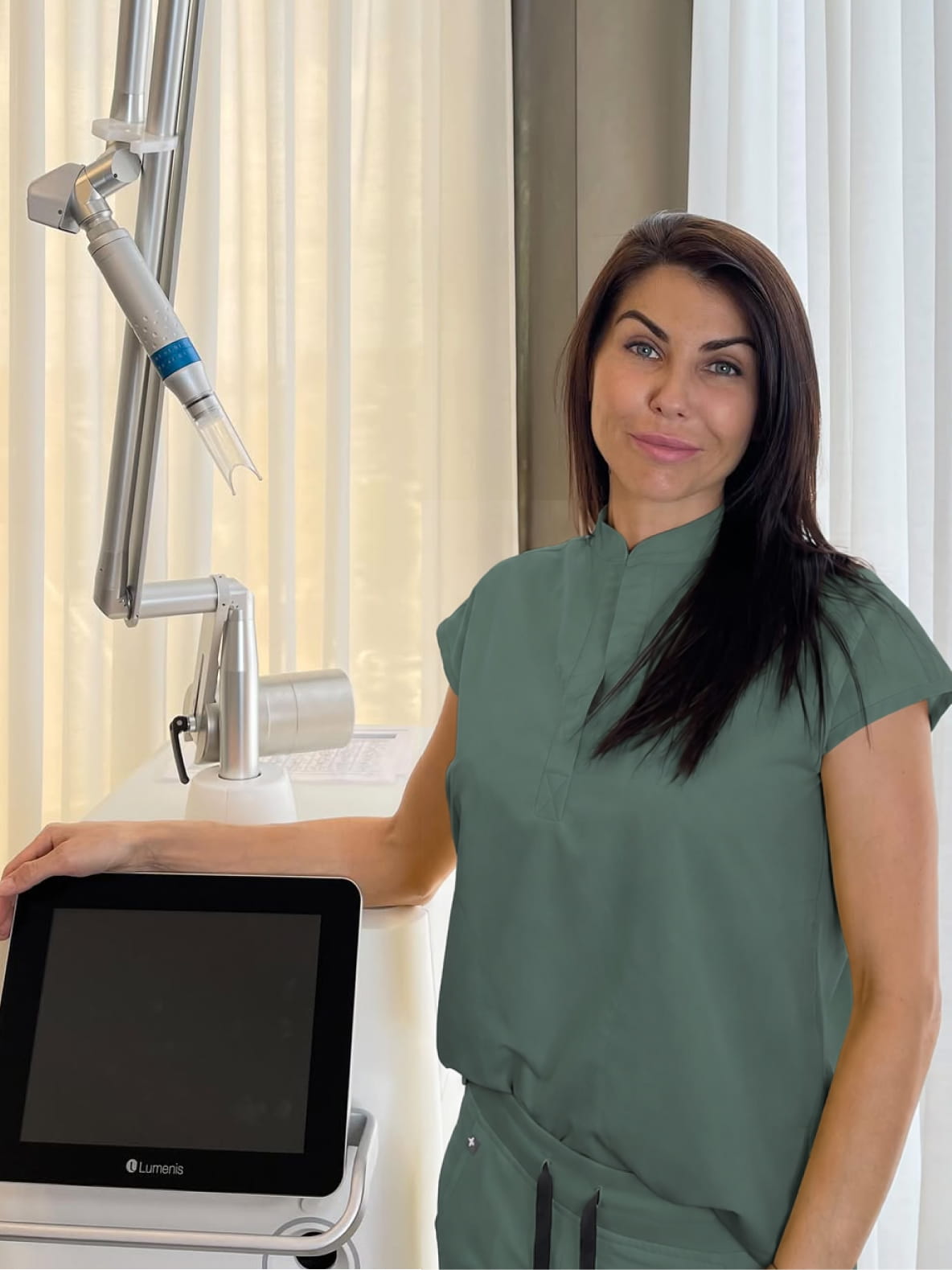 Aleksandra, founder of Laserin Aesthetics